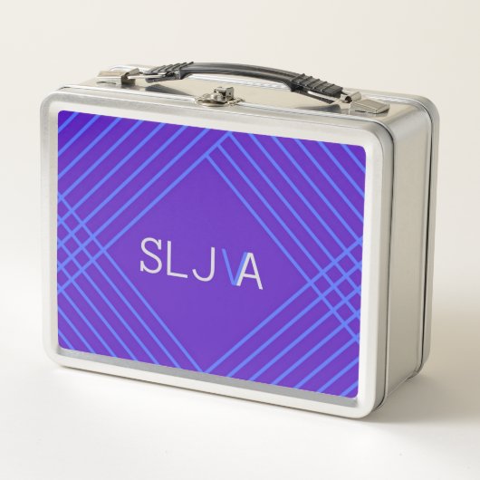 SLJ-VA-Logo Metall Brotdose (Vorderseite)