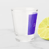 SLJ-VA-Logo Schnapsglas (Links)