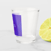 SLJ-VA-Logo Schnapsglas (Rechts)