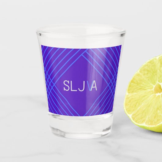 SLJ-VA-Logo Schnapsglas (Vorderseite)