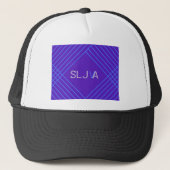SLJ-VA-Logo Truckerkappe (Vorderseite)
