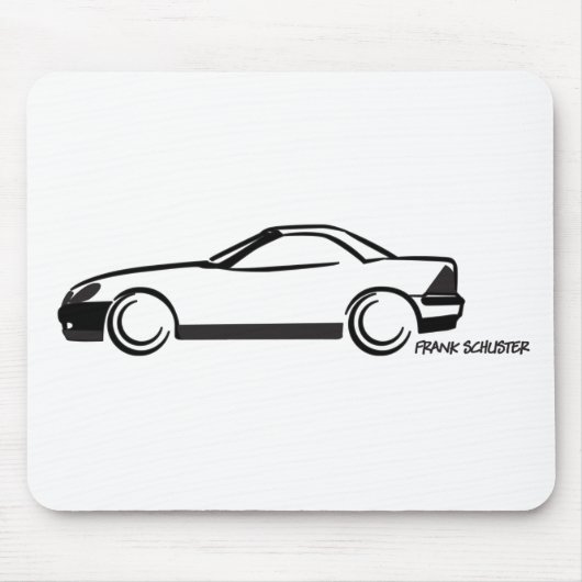 SLK-Aufnahme Mousepad (Vorne)
