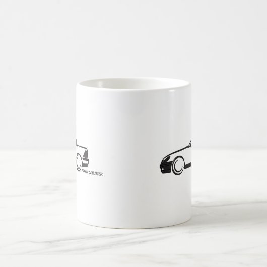 SLK nach oben Kaffeetasse (Mittel)