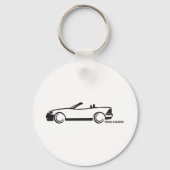 SLK Top Down Schlüsselanhänger (Vorderseite)