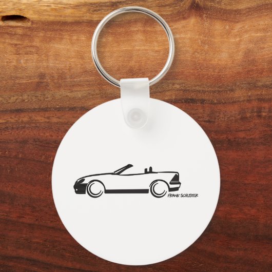 SLK Top Down Schlüsselanhänger (Vorderseite)