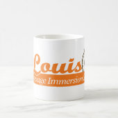 SLLIS Swoop-klassische weiße Tasse (Mittel)