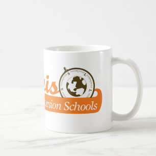 SLLIS Swoop-klassische weiße Tasse