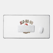 Slo Ho Ho Xmas Sloth Schreibtischunterlage (Tastatur & Maus)