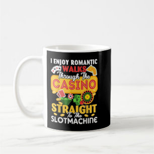 Slo Machine Gambling Casino Spieler Vegas Kaffeetasse