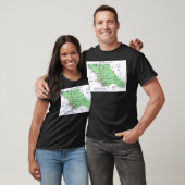 SLO Place Names MAP T-Shirt (Unisex)