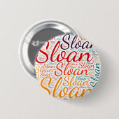 Sloan Button (Vorne & Hinten)