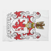 Sloan Familienwappen Handtuch (Horizontal)