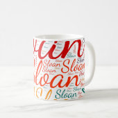 Sloan Kaffeetasse (VorderseiteRechts)