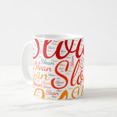 Sloan Kaffeetasse (Vorderseite Links)