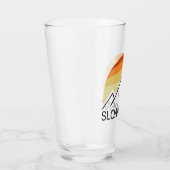 Sloan Peak Washington Retro Glas (Rechts)