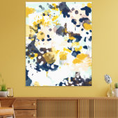 Sloane - Abstrakte Leinwand (Insitu (Wohnzimmer))