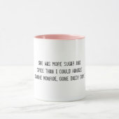 Sloane Monroe Reihen-Tasse Tasse (Zentrum)