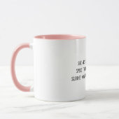 Sloane Monroe Reihen-Tasse Tasse (Links)