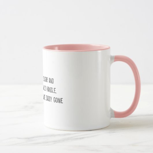 Sloane Monroe Reihen-Tasse Tasse (Rechts)