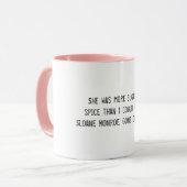 Sloane Monroe Reihen-Tasse Tasse (Vorderseite Links)