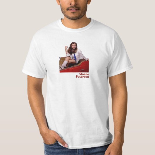 Sloane Peterson T-Shirt (Vorderseite)