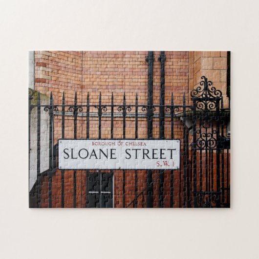 Sloane Square Chelsea Puzzle (Horizontal)