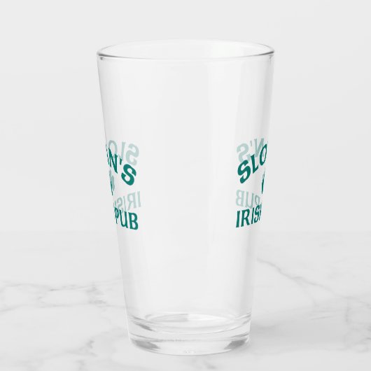 Sloan's Irish Pub Glas (Links)