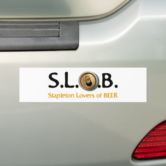 SLOB Autoaufkleber (Auf Auto)