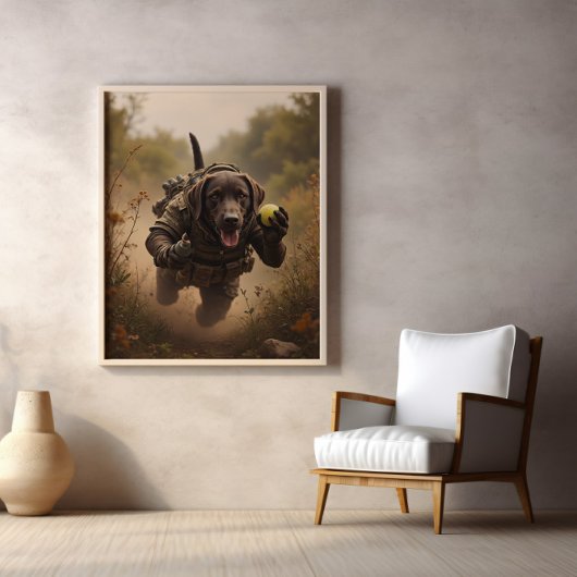 Slobber, Strategie und Schlagfertigkeit Poster