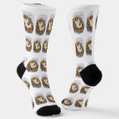 SLOC-TATER - Schlampffolische Kartoffelsocken Socken (Gewinkelt)