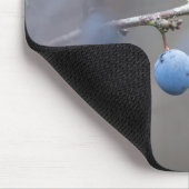 Sloe Berries Nature Foto Mousepad (Ecke)