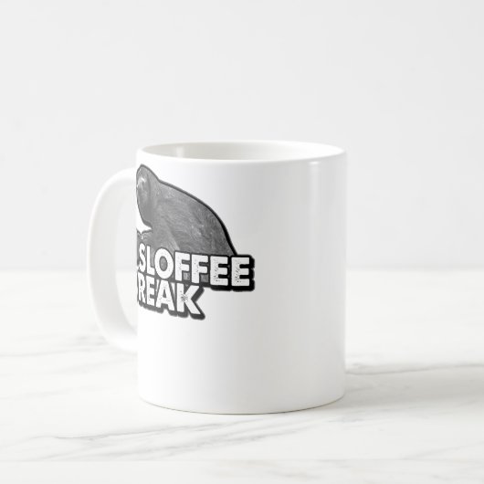 Slofee Bruch-Trägheits-Kaffee für Kaffeetasse (Vorderseite Links)