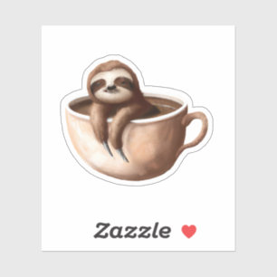 Sloffee Aufkleber