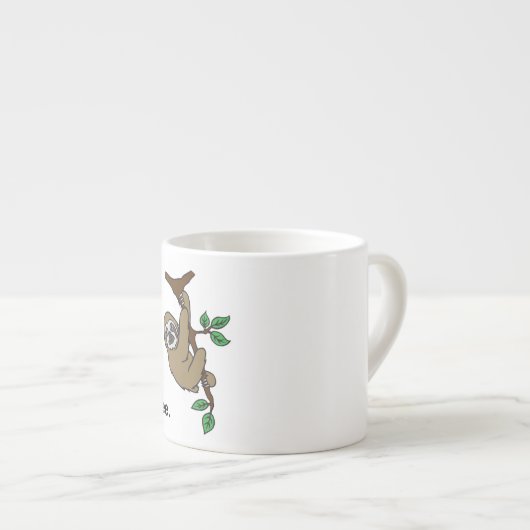 Sloffee Espresso-Schale Espressotasse (Vorderseite Rechts)