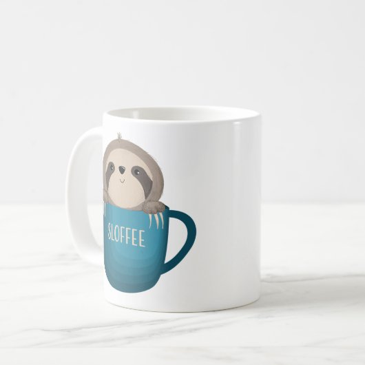 Sloffee! Kaffeetasse (Vorderseite Links)