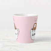 Sloffee Sloffee Cartoon Animal Milchtasse (Vorderseite)