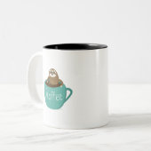Sloffee Zweifarbige Tasse (Vorderseite Links)