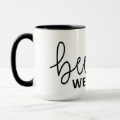 Slogan Bee well soon. Van harte beterschap ! Tasse (Links)