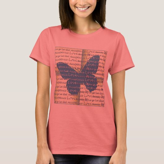 Slogan Butterfly T-Shirt (Vorderseite)