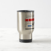 Slogan En Marche Reisebecher (Mittel)