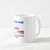 Slogan En Marche Tasse 1 (VorderseiteRechts)