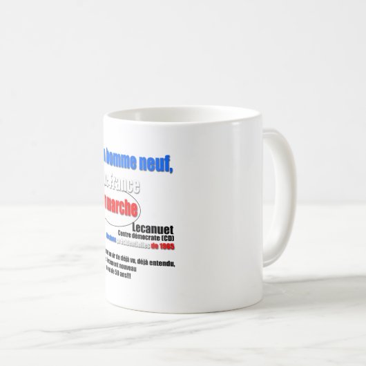Slogan En Marche Tasse 1 (VorderseiteRechts)