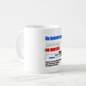 Slogan En Marche Tasse 1 (Vorderseite Links)