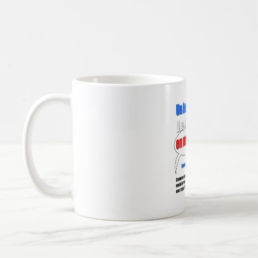 Slogan En Marche Tasse 1 (Links)