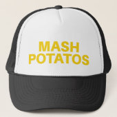 Slogan-Fernlastfahrerhut des BREIS POTATOS Truckerkappe (Vorderseite)