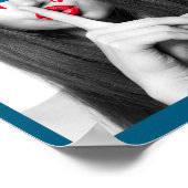 Slogan Figure Graphic If You Don't Pay My Bills Wo Poster (Ecke)