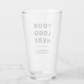 Slogan für Berufliche Geschäftslogos für Unternehm Glas (Rückseite)