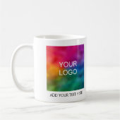 Slogan für Business-Logos Moderner Stil Kaffeetasse (Links)
