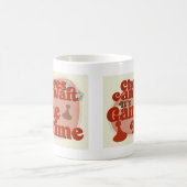 Slogan für Epic Game Time Fun No Chores Kaffeetasse (Mittel)