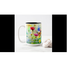 Slogan für individuelle Erholung mit Blume und Sch